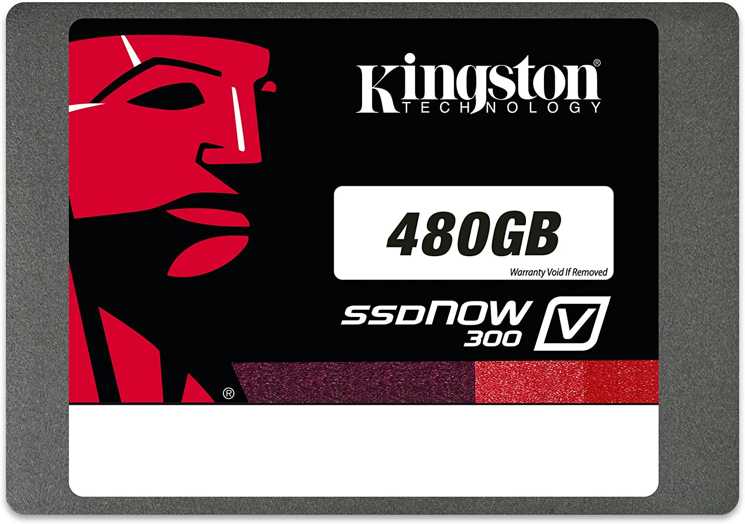 SV300S37A/480G Disco Duro Solido 480GB 2.5 SSDNow V300 SATA3 2.5 (7mm) Marca KINGSTON