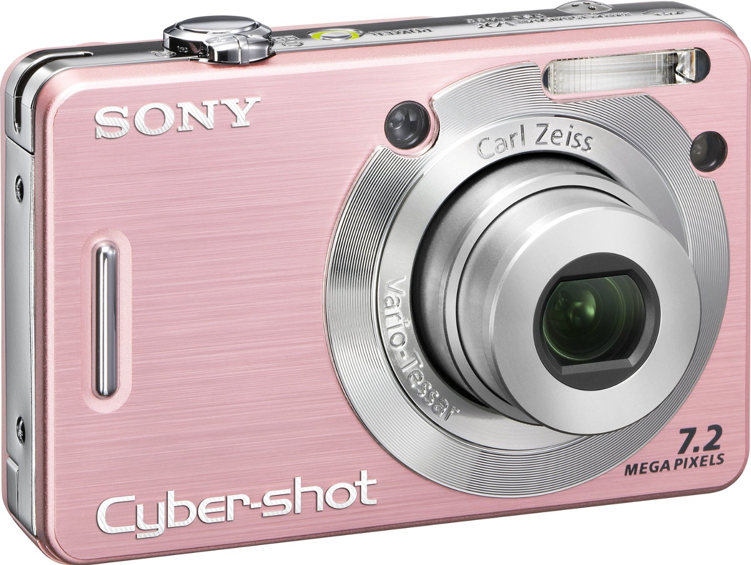 Camara Digital Sony Cybershot 7.2MP 3x Optical Zoom (Rosa)