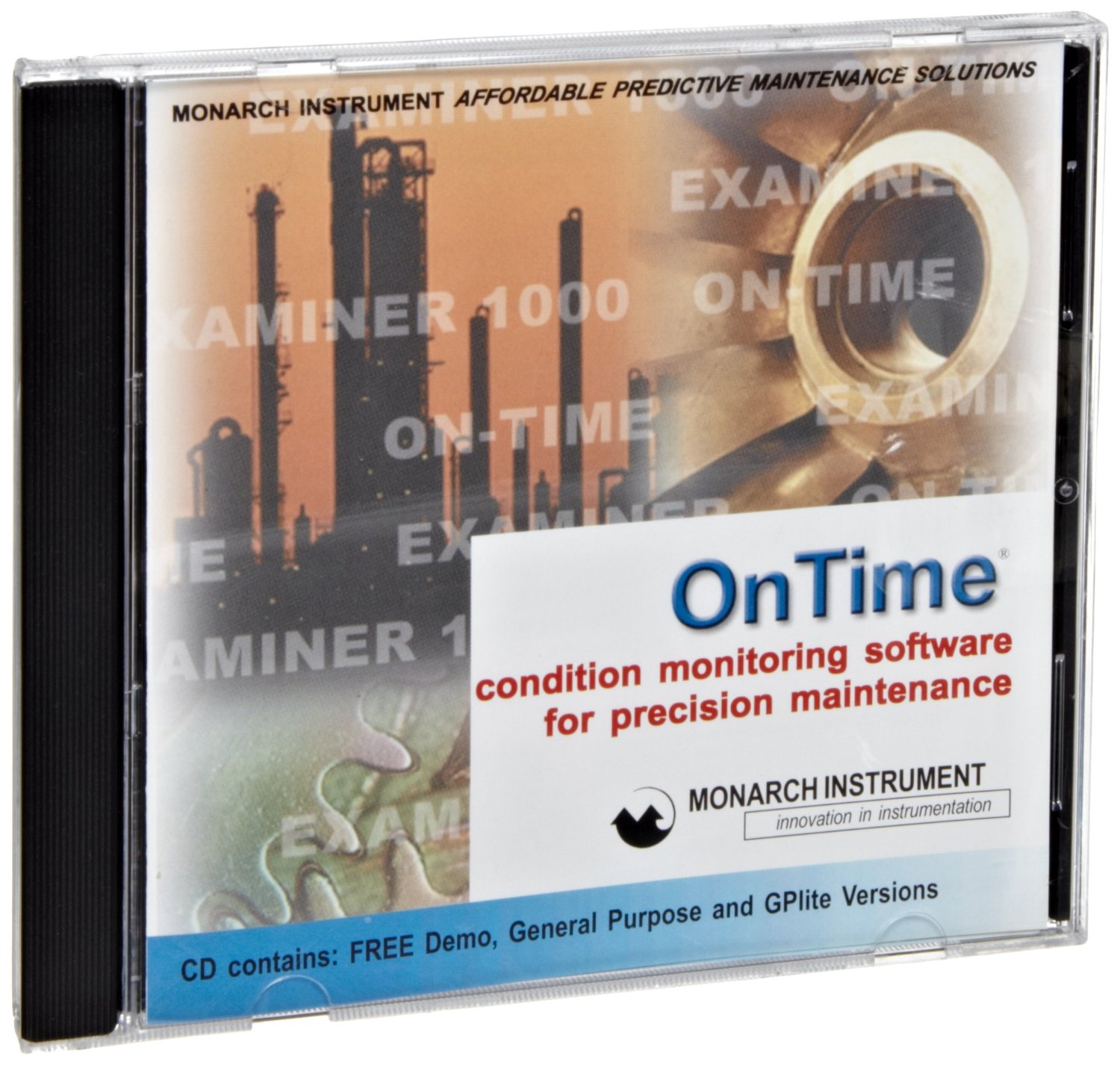 Monarch OnTime GP Software for Windows.
