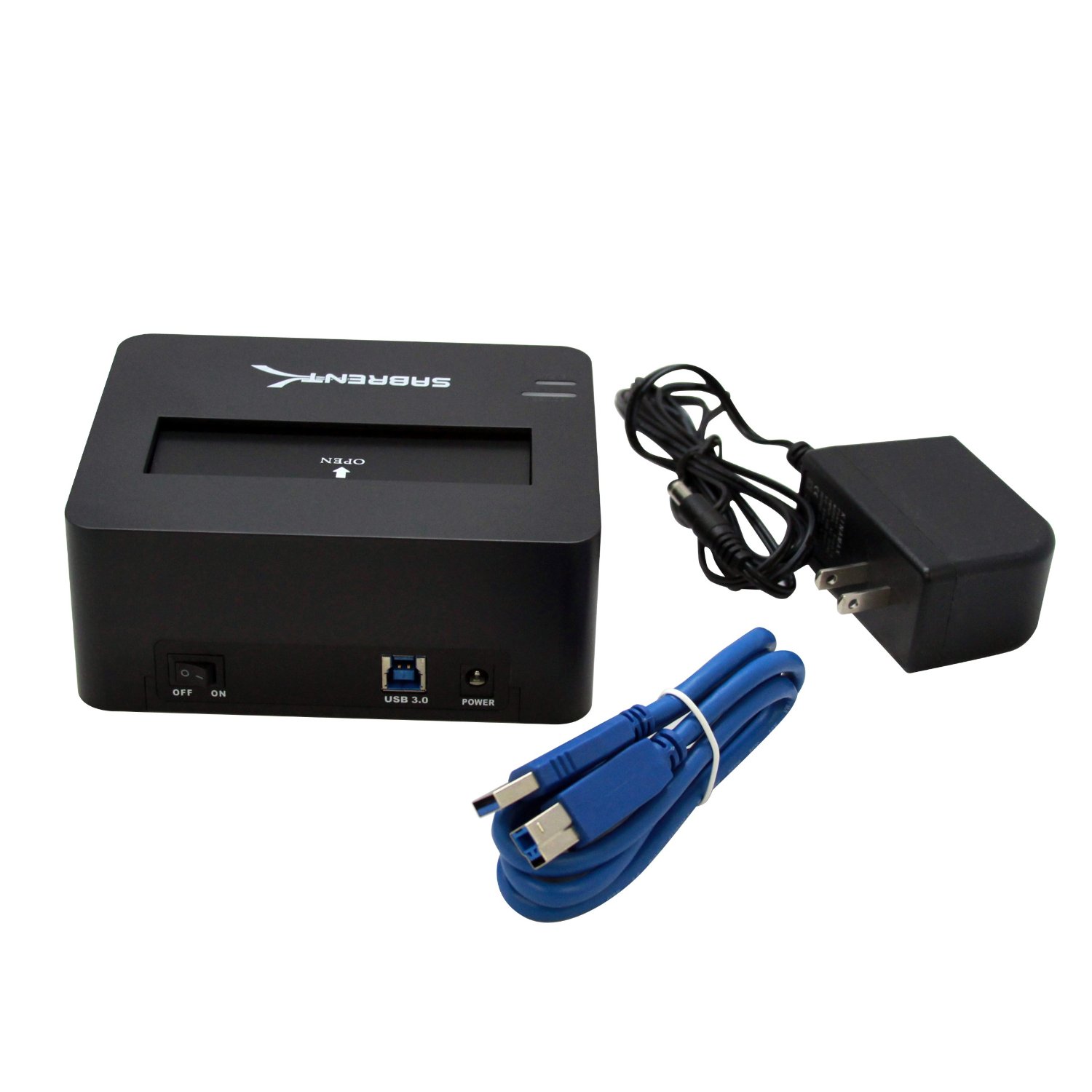 Sabrent USB 3.0 SATA Hard Disk Drive Docking Station