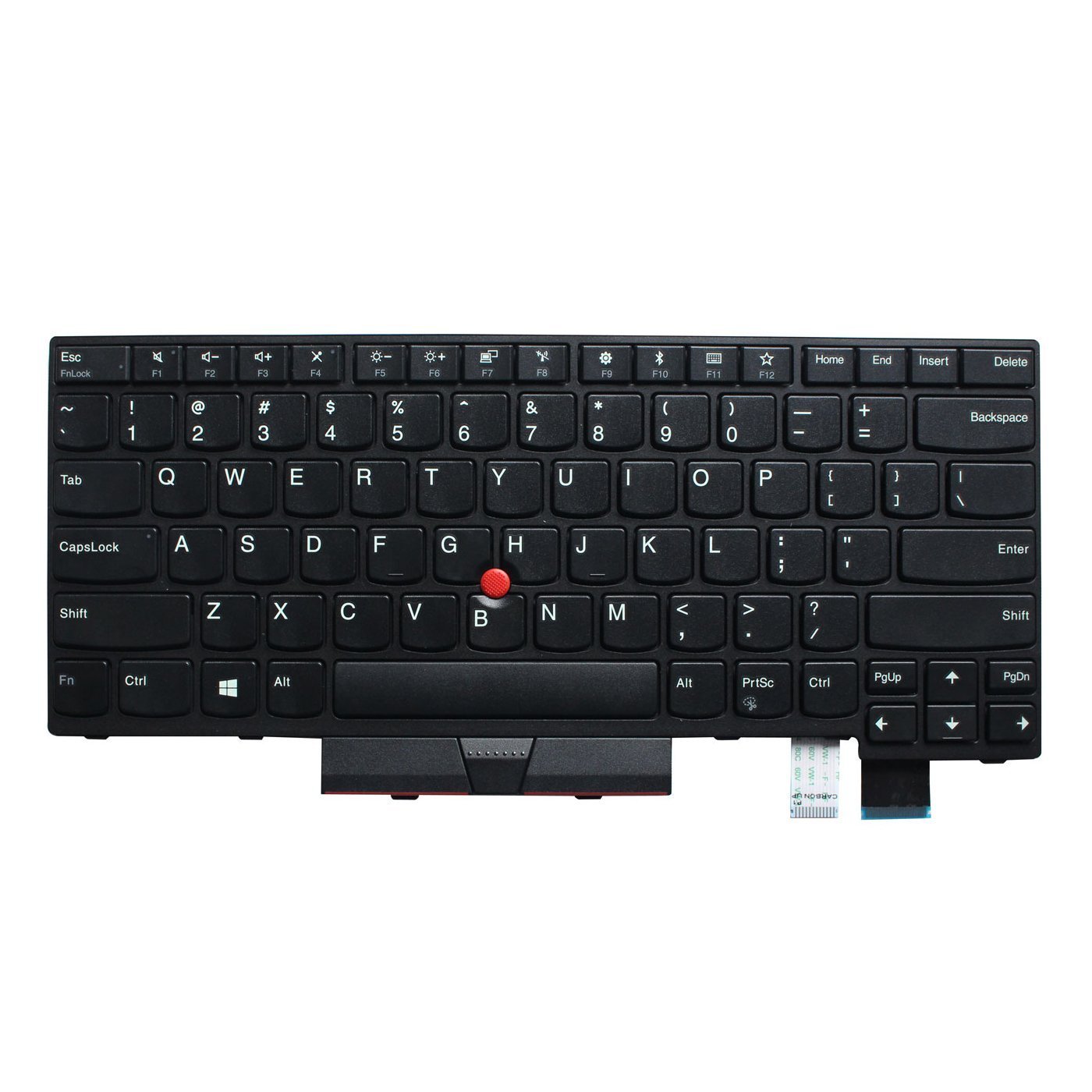 LENOVO T470 keyboard Teclado ingles negro