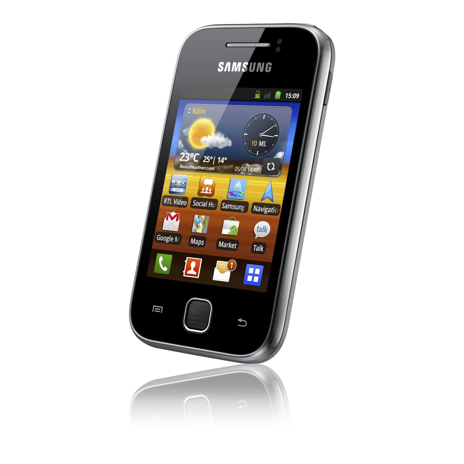 Samsung Galaxy Young S5360 Unlocked GSM Quadband