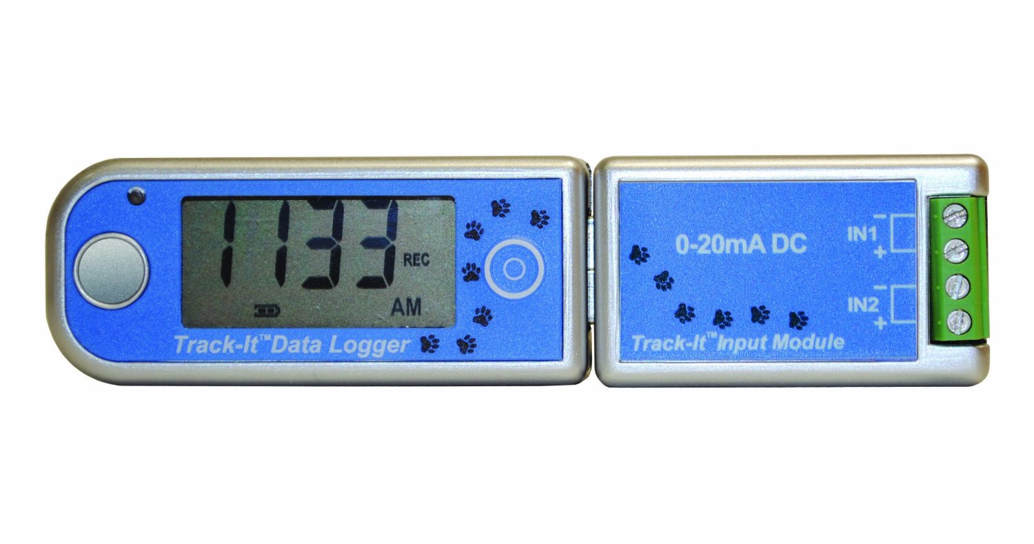 Monarch Analog 20mA Track-It LB Logger with Display, DC Module and Long Life Battery.