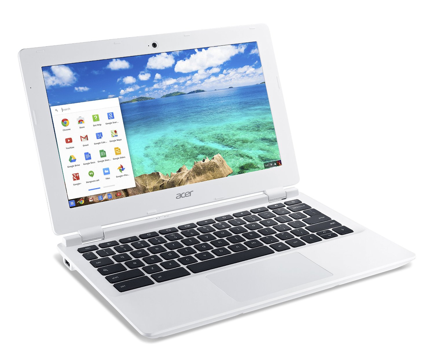 Acer Laptop  11.6" , CB3-111-C670 Intel Celeron , 2GB, 16GB SSD, White