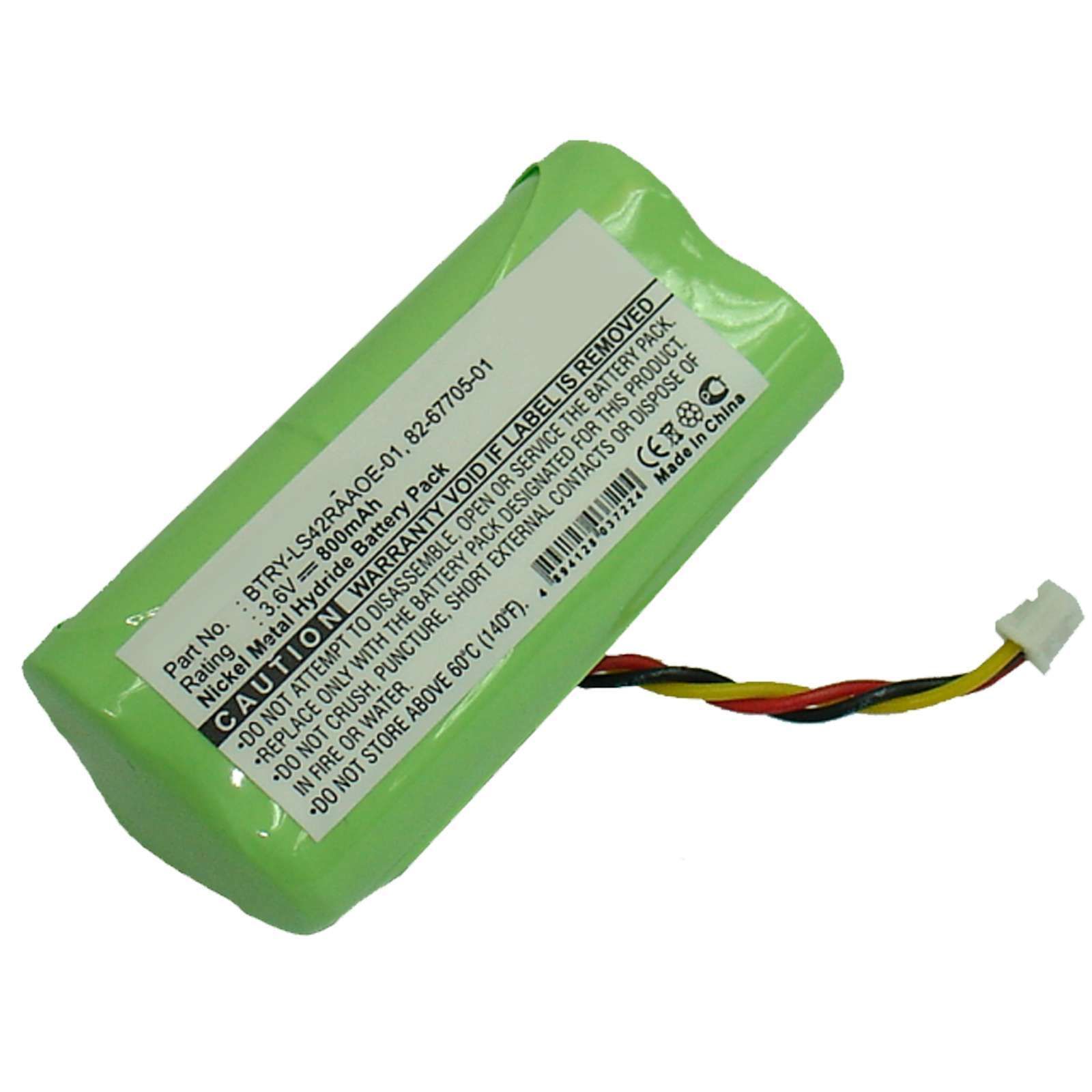 Scanner Battery FitsSymbol LS4278 Replaces 82-67705-01