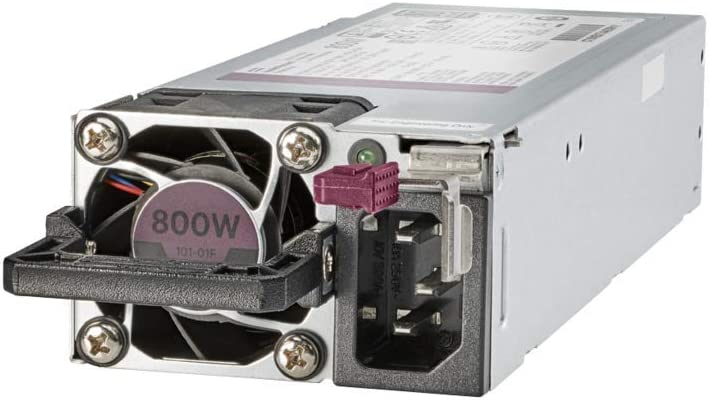 HP 865414-B21 800watt Flex Slot Platinum Hot Plug Power Supply 800W ATX Negro unidad de fuente de alimentación