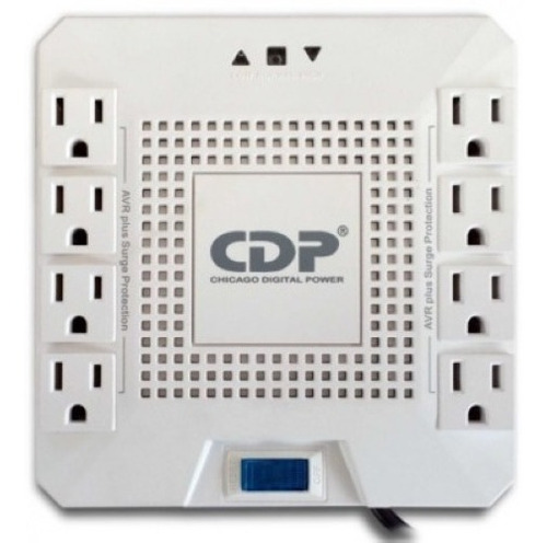 Regulador de Voltaje CDP R-AVR 1808,1000W,1800VA 879071000222