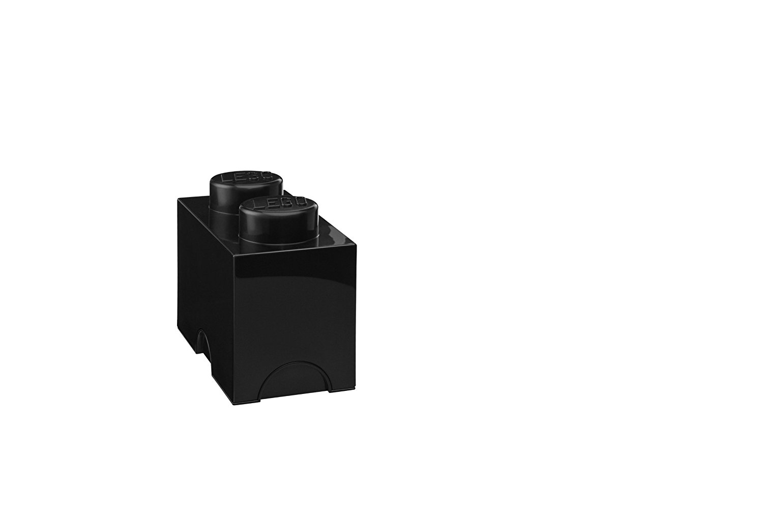 LEGO Storage Brick 2, Black. Product Dimensions	9.8 x 4.9 x 7.1 inches