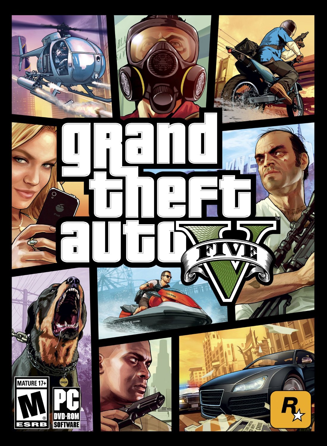Grand Theft Auto V (PC).