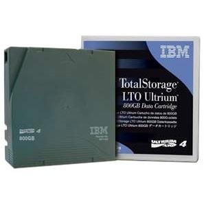 IBM 95p4278 CARTUCHO MEDIA LTO ULTRIUM 4 800GB- 1.6TB PAQUETE DE 5