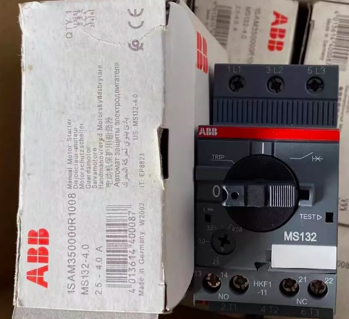 ABB MS132-4.0?2.5-4A? MOTOR PROTECTION CIRCUIT BREAKER 10102122