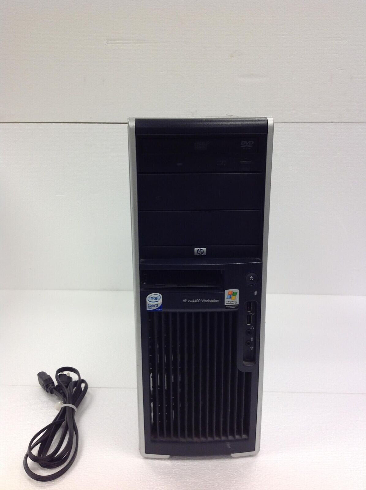HP XW4400 1.86GHZ 8GB DVDRW VIDEO DESKTOP 1 TB HARD DRIVE WORKSTATION COMPUTER (USADO)