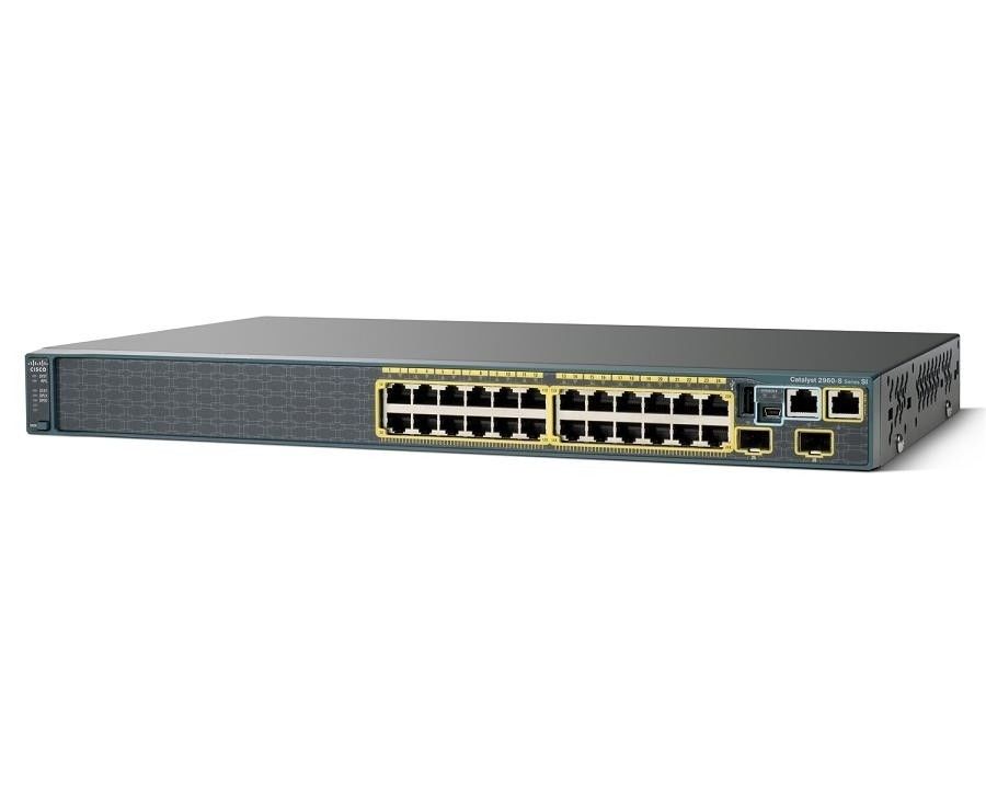 Cisco Catalyst 2960X-24TS-LL Ethernet Switch