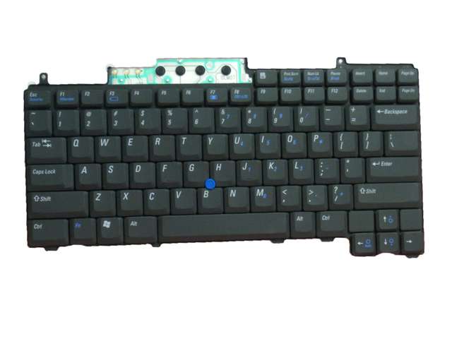 Igoodo(TM) New Black Laptop Keyboard For Dell Latitude / Precision PP04X Latitude PP18L Notebook US