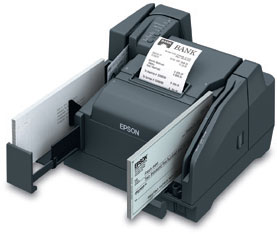 Epson TM-S9000 - ESCÁNER E IMPRESORA MULTIFUNCIÓN, EPSON Gris oscuro, USB, 110 DPM, 1 BOLSILLO