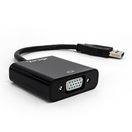 CONVERTIDOR VORAGO ADP-200 USB A VGA FULL HD