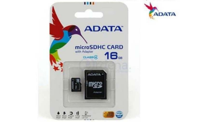 MICRO SD ADATA 16GB MAS LECTOR USB VER 3.0 NEGRO
