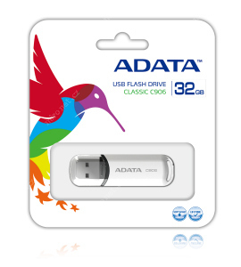 FLASH ADATA C906 BLANCO 32GB