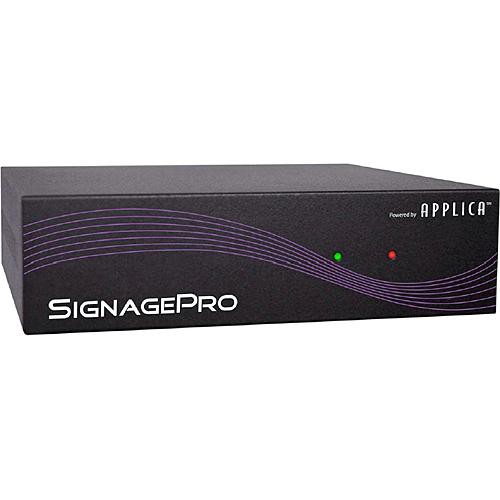 Smart-AVI SignagePro Player with 4GB Flash Memory