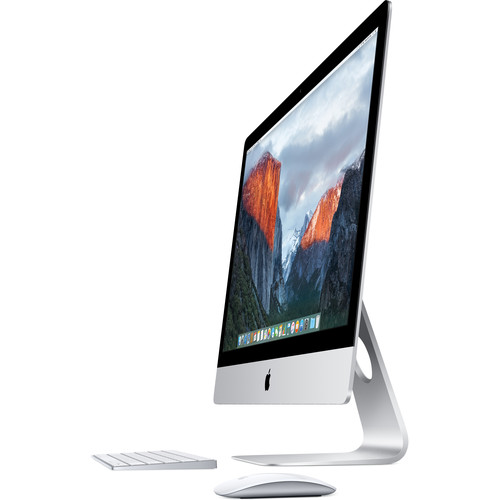 Apple 27" iMac with Retina 5K Display (Late 2015). Sistema inglés.