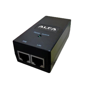 Alfa apoe-2405 Pasivo Poe Power Over Ethernet Adapter 24v.