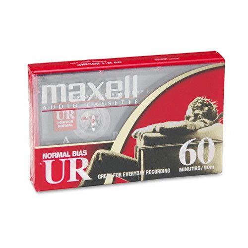 Maxell UR-60 Audio Cassette