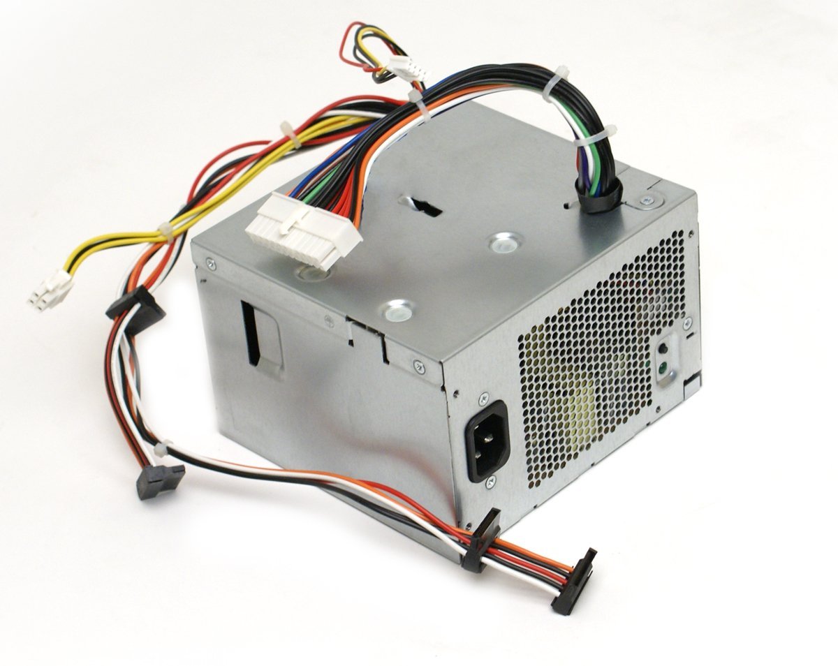 Dell Precision Dell Optiplex 360, 580, 760, 780, 960 Mini Tower Power Supply 255W Power Supply H255PD-00 N805F HP-D2555P0 OEM PW115