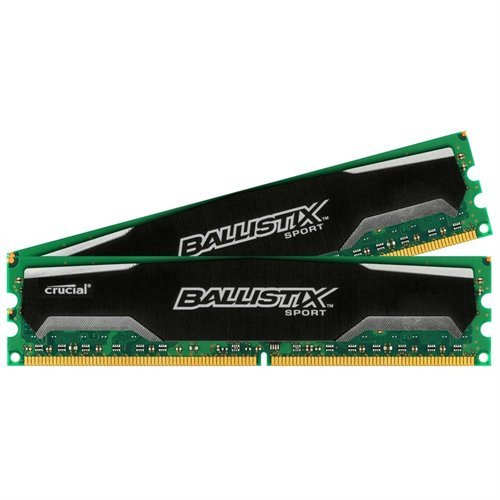 KIT MEMORIA RAM 2X2GB DDR2 PC2-64000 Unbuffered, NON-ECC, DDR2-800, 1.8V, 256Meg x 64.