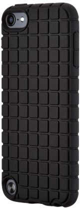 Speck Products PixelSkin Case for iPod Touch 5G y 6G (Black)