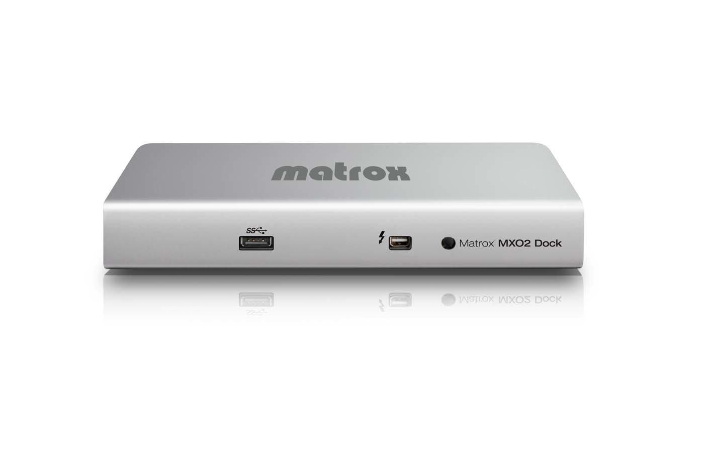 Matrox MXO2 Dock Thunderbolt Accessory