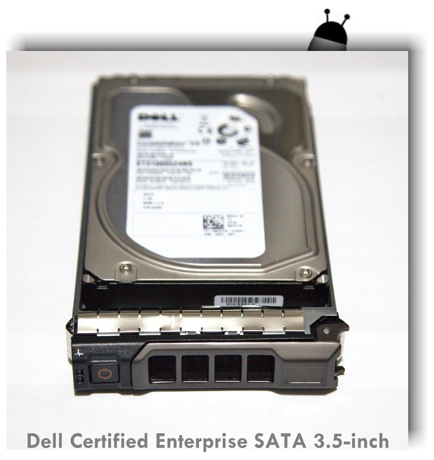 Dell Certified 1TB Enterprise SATA 3.5" Hard Drive for Poweredge R710, R720, R410, R415, R510, R320, R420, R520, W/ Caddy