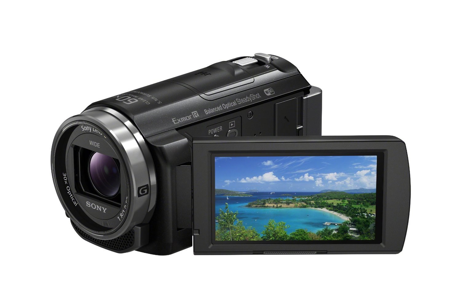 Sony HDRPJ540/B Video Camera with 3-Inch LCD (Negra)