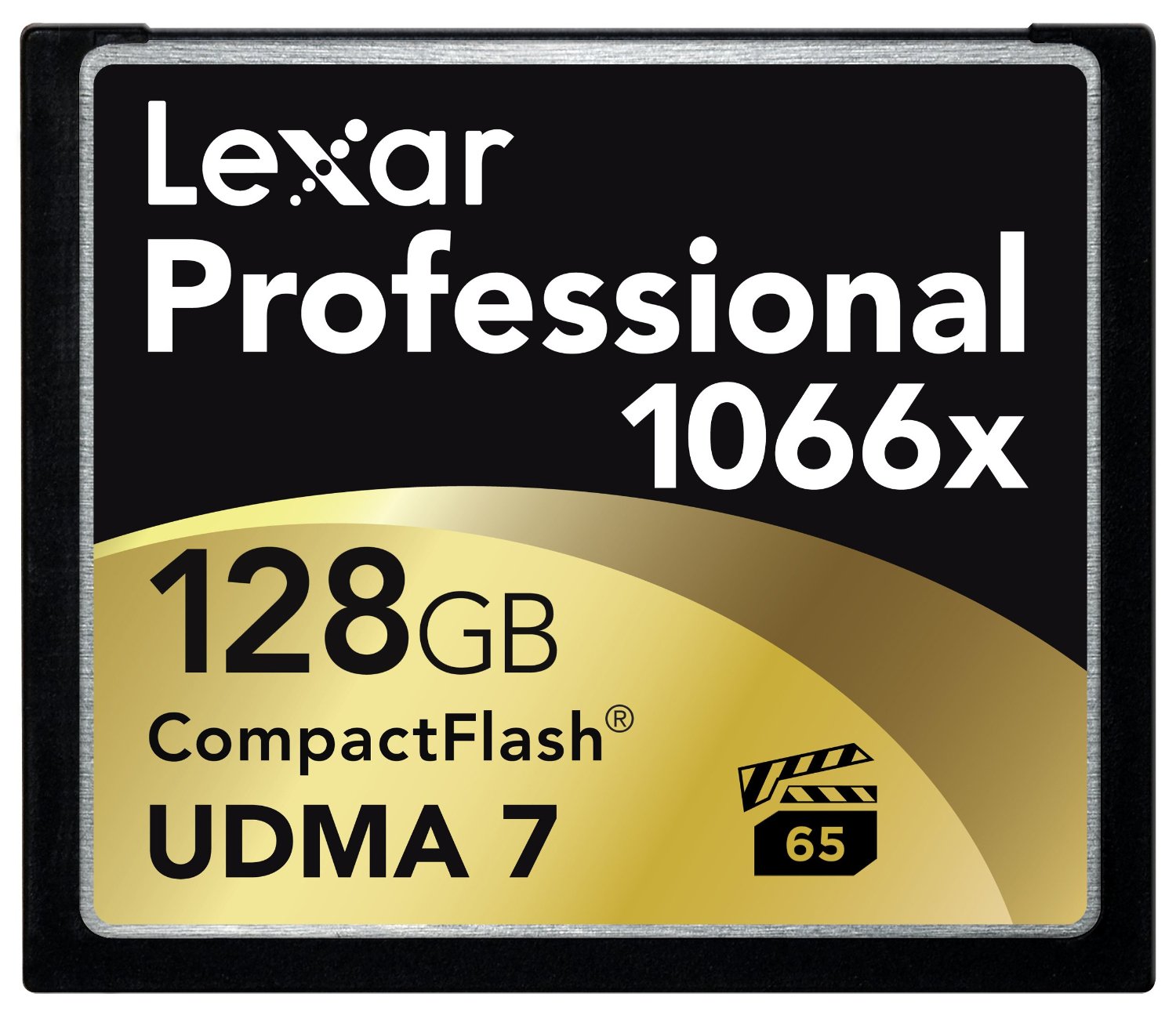 Lexar Professional 1066x 128GB VPG-65 CompactFlash card (Up to 160MB/s Read) w/Free Image Rescue 5 Software LCF128CRBNA1066