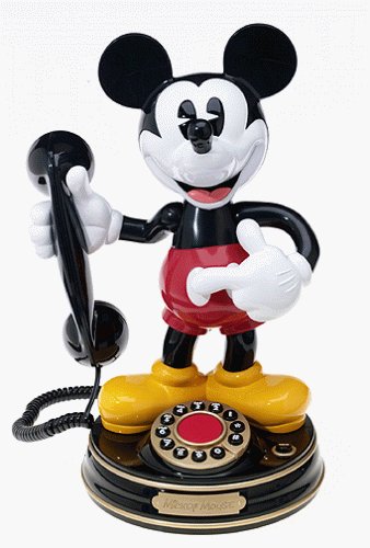 Teléfono Fijo Mickey Mouse.