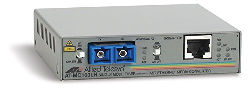 Convertidor Marca: Allied Telesyn Modelo: AT-MC103LH.