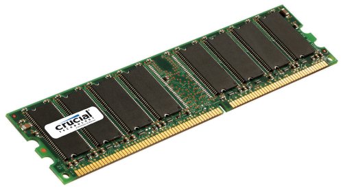 Crucial Technology CT12864Z335 1GB 184-Pin PC2700 333Mhz DIMM DDR RAM