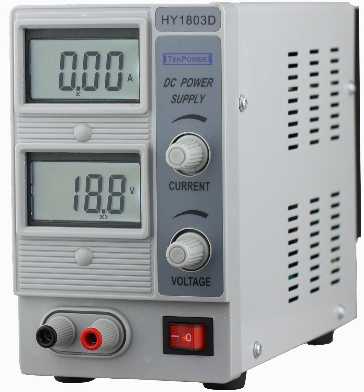HY1803D Power Supply Variable DC Tekpower 0-18V, 0-3A.