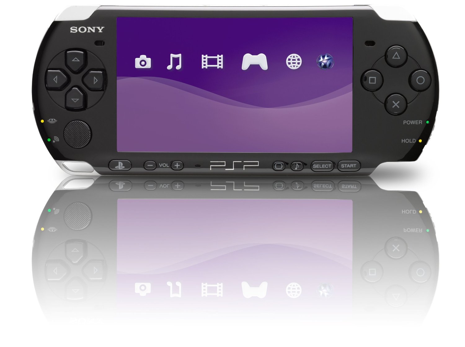 Sony PSP 3000 Negro