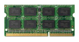 HP 4 GB DDR3 SDRAM Memory Module - 4 GB - 1333MHz DDR3-1333/PC3-10600 - DDR3 SDRAM SoDIMM
