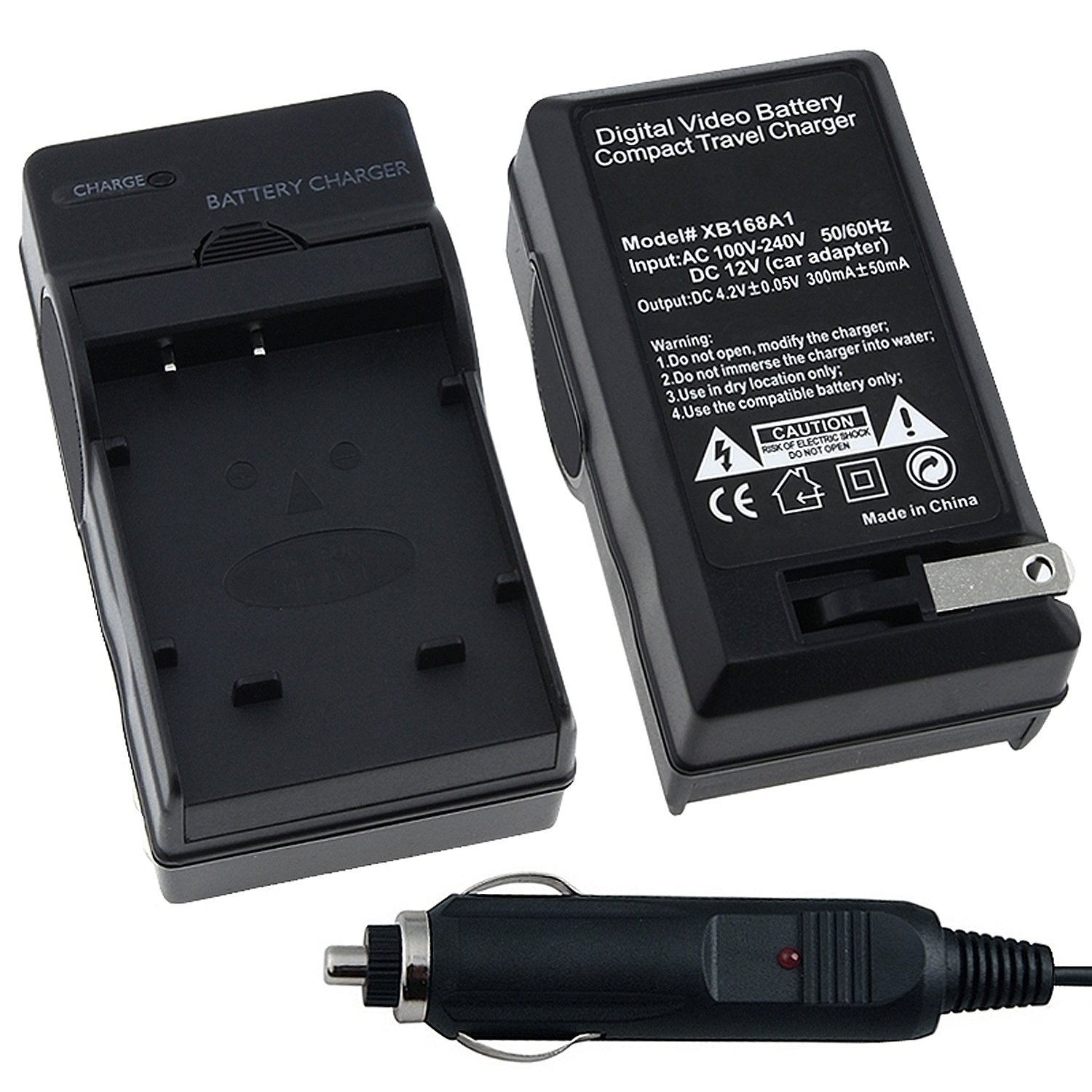 NPBG1 Battery Charger For Sony CyberShot DSC-W220 W290