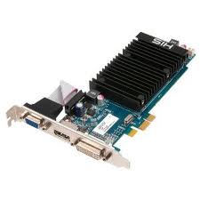 HIS ATI Radeon HD5450 Silence 1 GB DDR3 VGA/ DVI/ DisplayPort Low Profile PCI-Express Video Card H545H1GD1