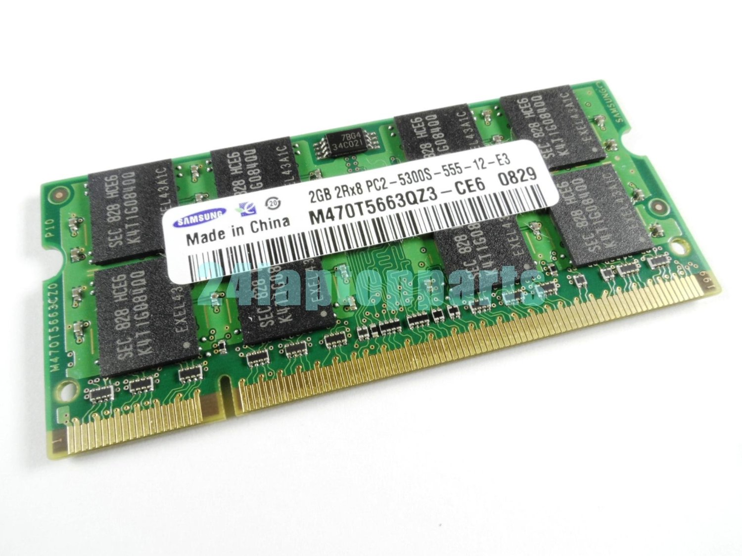 MEMORIA RAM 2GB DDR2 667MHz DIMM PC2-5300S