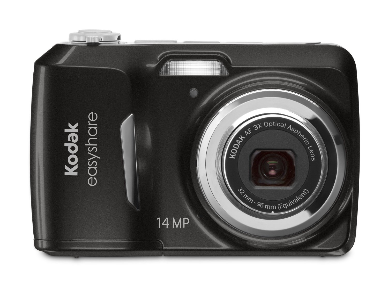 Kodak EasyShare C1530 14 MP Digital Camera with 3x Optical Zoom and 3.0-Inch LCD (Black)