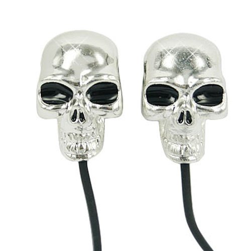 Silver Skull auriculares