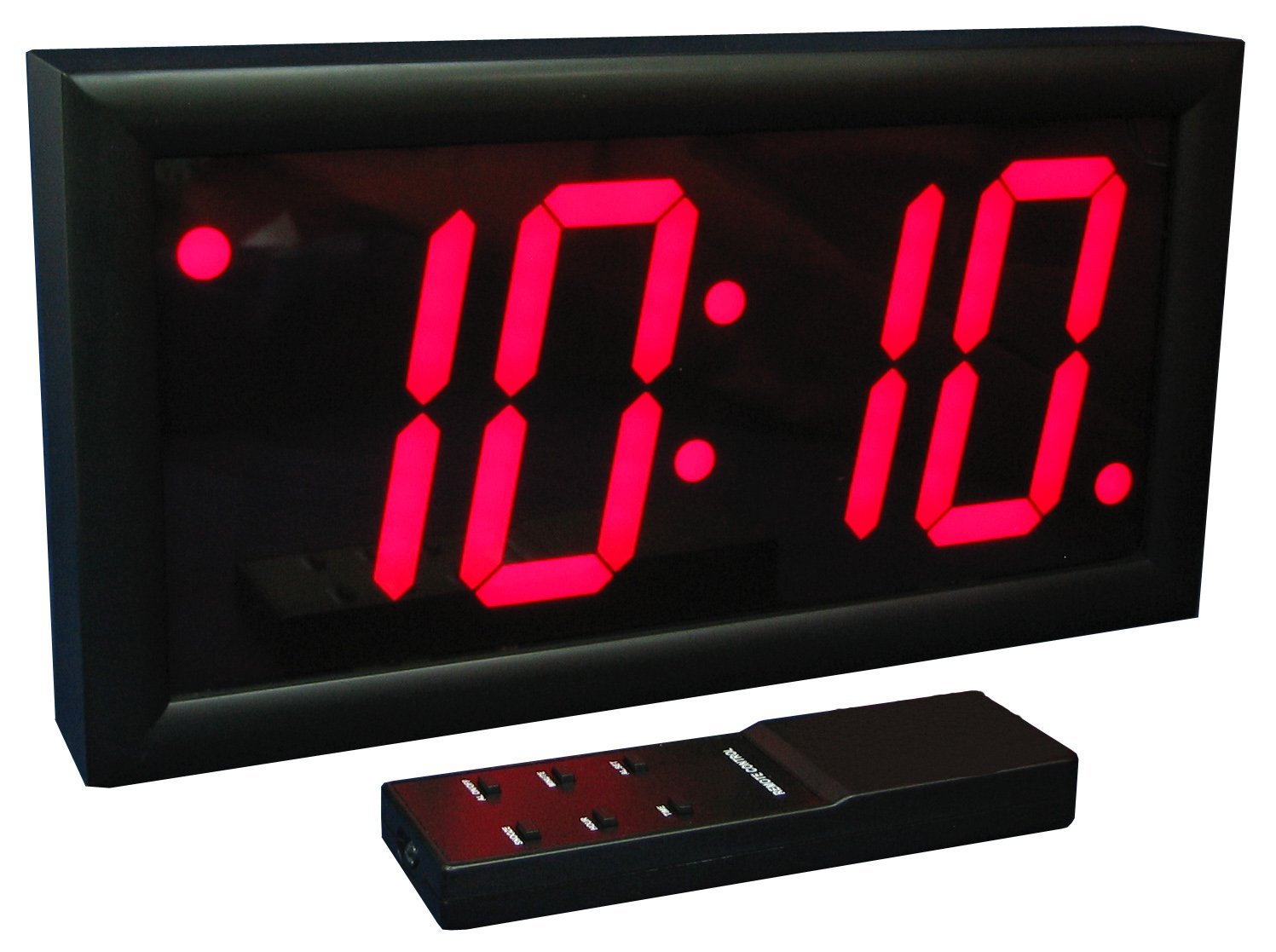 4" Digits LED Best Alarm Clock With Remote