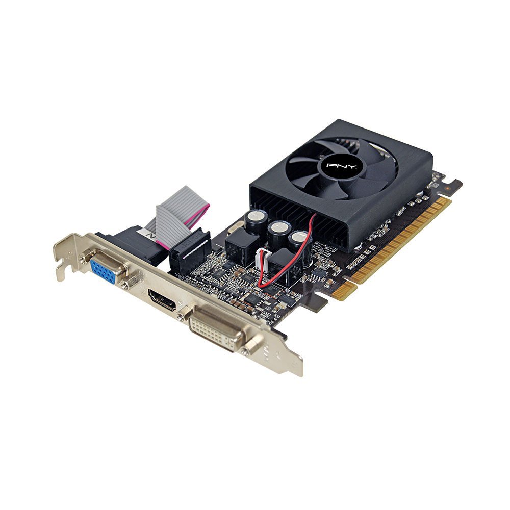 PNY VCGGT610XPB GeForce 1024MB 64-bit DDR3 HDCP Ready Graphics Card