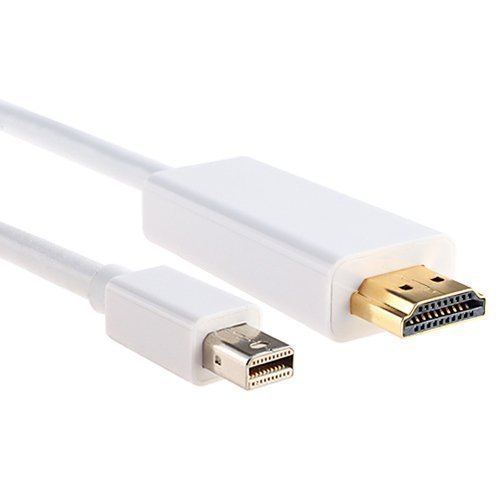 Mini DisplayPort (MiniDP/mDP) to HDMI Adapter Cable for Apple MacBook, MacBook Pro, MacBook Air (3M / 10 Feet)