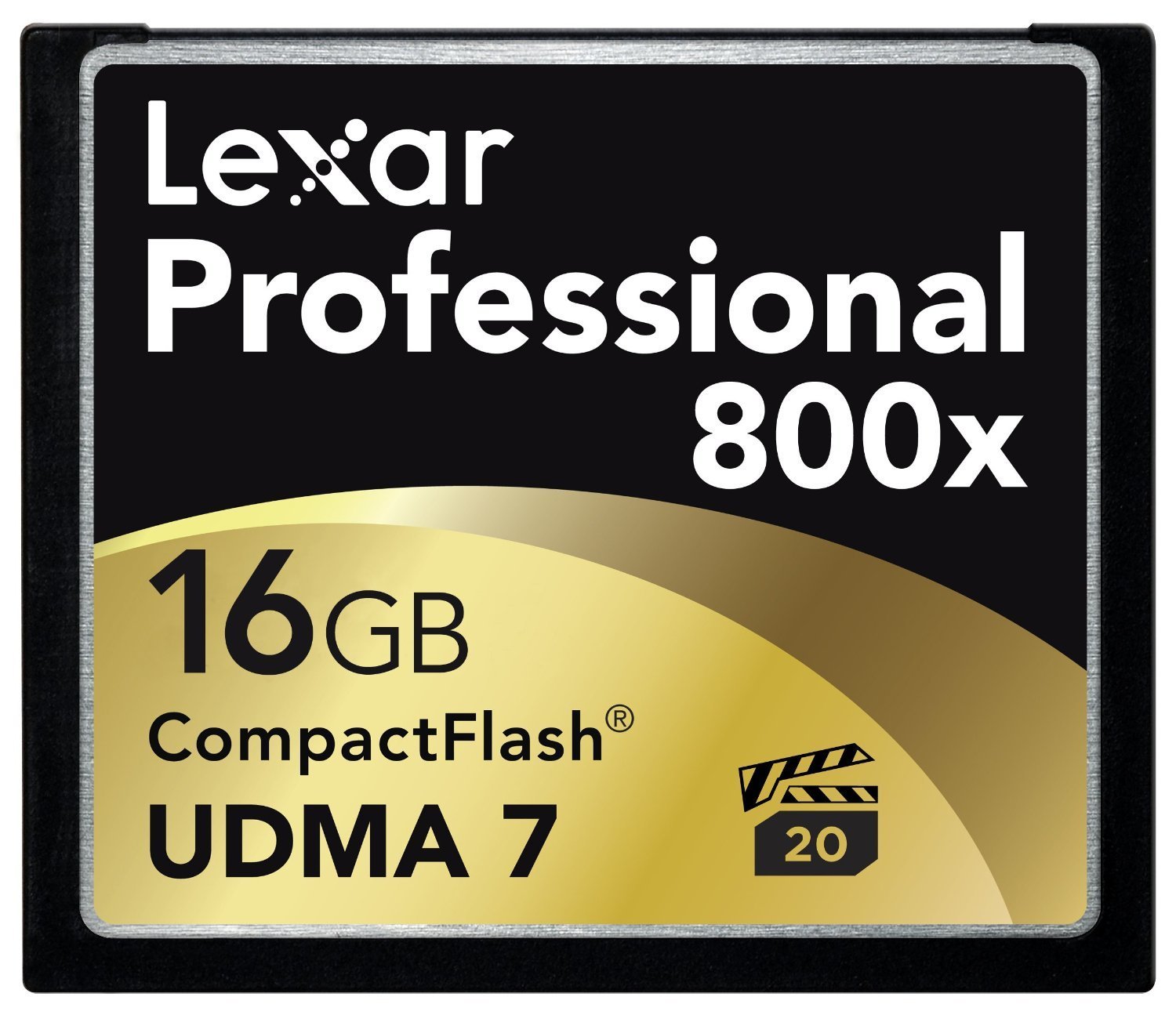 Lexar Professional 800x 16GB CompactFlash Memory Card LCF16GCTBNA800