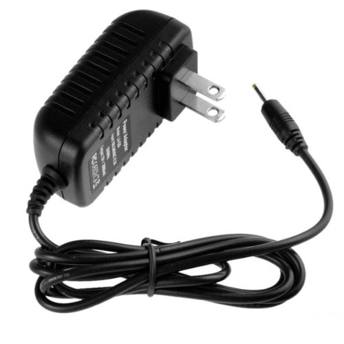 DC 5V 2A/2000mah AC Power Adapter Wall Charger for Android Tablet PC MID eReader with Round 2.5mm Jack US Plug - Black