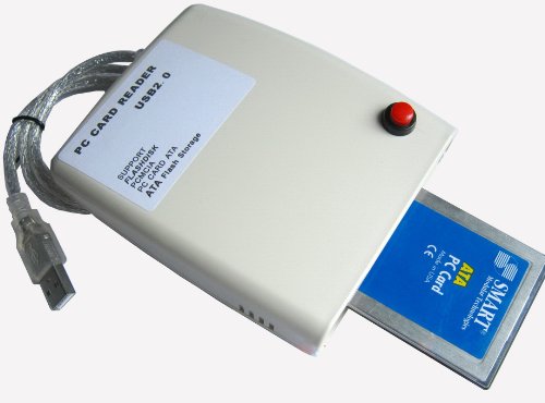 Convertidor ATA PCMCIA Memory Card Reader Card 68PIN CardBus, USB.